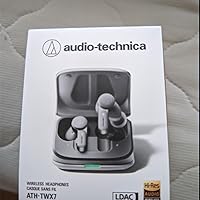 Amazon.co.jp: オーディオテクニカ ATH-TWX7 ワイヤレスイヤホン
